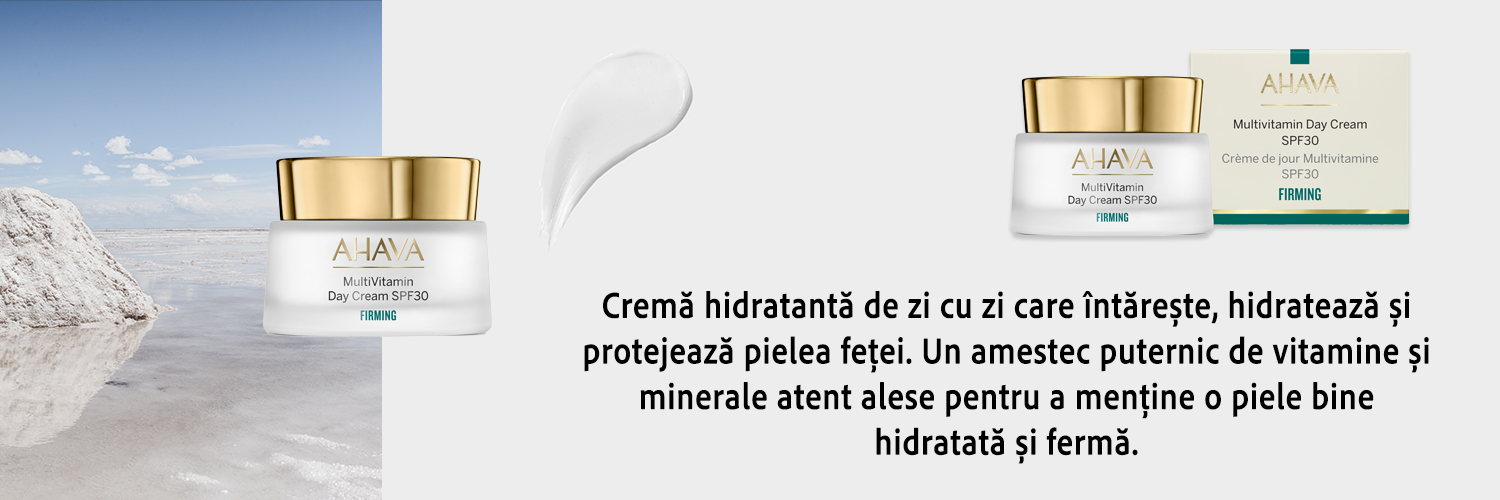 MULTIVITAMIN DAY CREAM SPF 30 – Crema de zi pentru fermitate cu multivitamine SPF 30, 50 ML